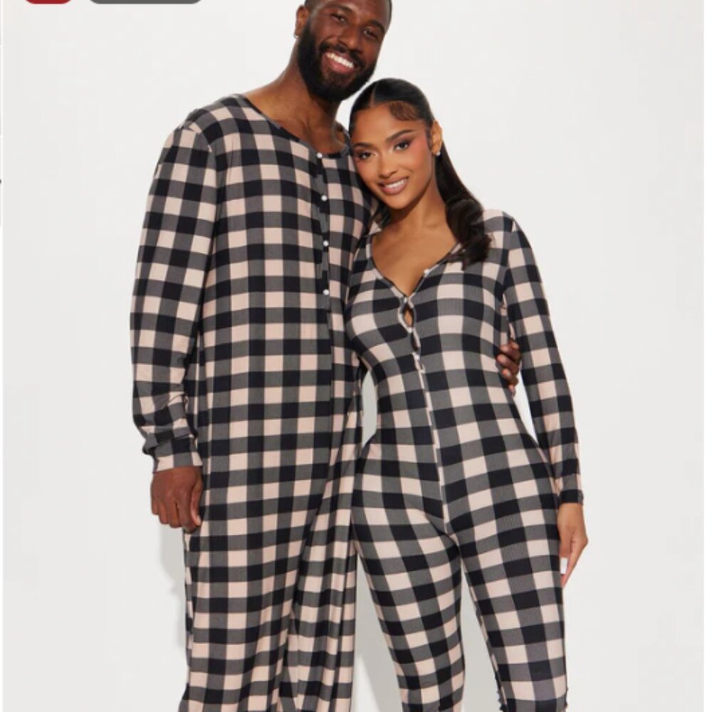 Cozy Matching Pj Set Nib - image 1